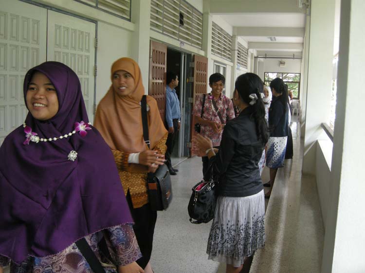 ต้อนรับคณะศึกษาดูงานจาก University of Bengkulu ประเทศอินโดนีเซีย ภาพที่ 5