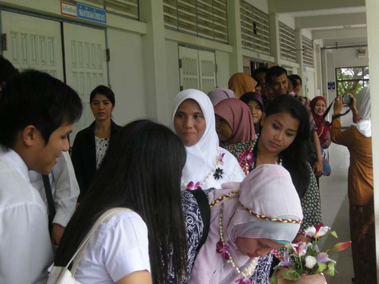 ต้อนรับคณะศึกษาดูงานจาก University of Bengkulu ประเทศอินโดนีเซีย ภาพที่ 7