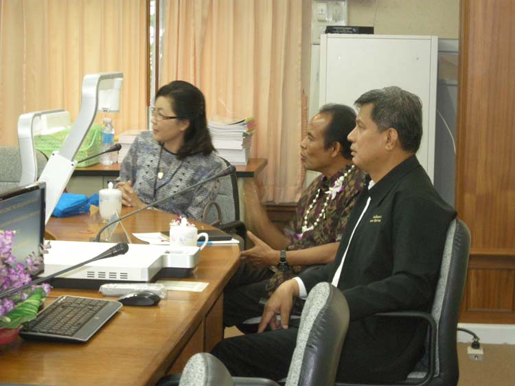 ต้อนรับคณะศึกษาดูงานจาก University of Bengkulu ประเทศอินโดนีเซีย ภาพที่ 9