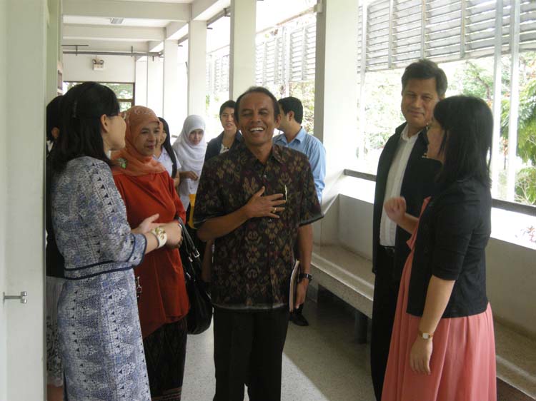 ต้อนรับคณะศึกษาดูงานจาก University of Bengkulu ประเทศอินโดนีเซีย ภาพที่ 12