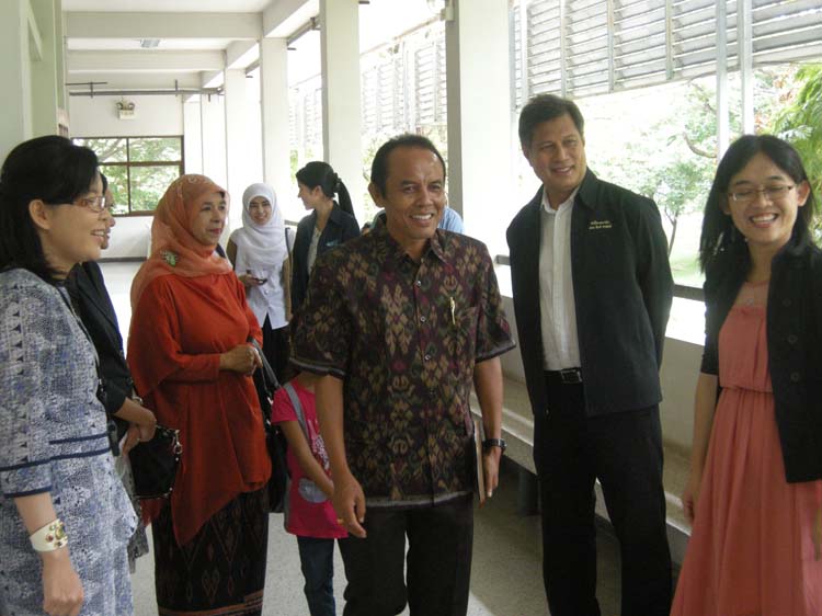ต้อนรับคณะศึกษาดูงานจาก University of Bengkulu ประเทศอินโดนีเซีย ภาพที่ 13