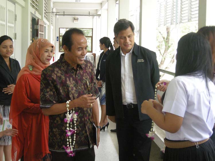 ต้อนรับคณะศึกษาดูงานจาก University of Bengkulu ประเทศอินโดนีเซีย ภาพที่ 14