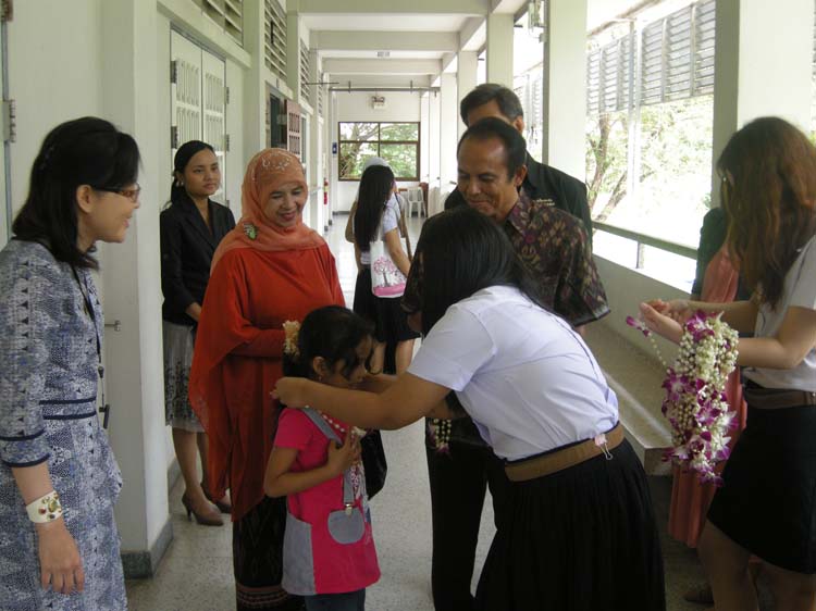 ต้อนรับคณะศึกษาดูงานจาก University of Bengkulu ประเทศอินโดนีเซีย ภาพที่ 15
