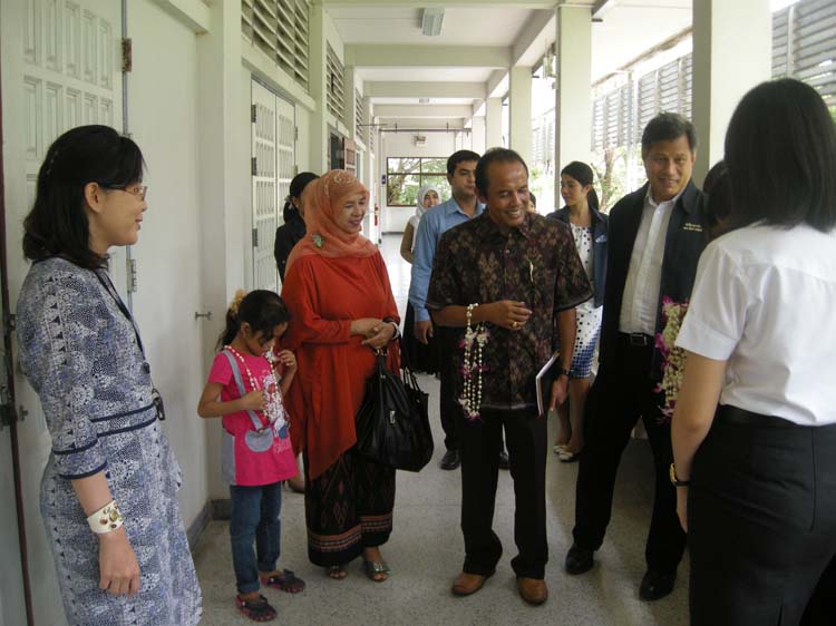 ต้อนรับคณะศึกษาดูงานจาก University of Bengkulu ประเทศอินโดนีเซีย ภาพที่ 16