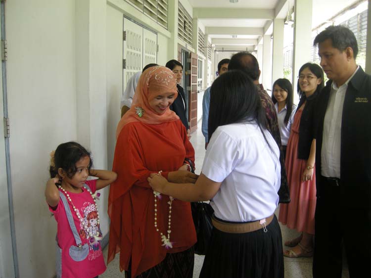 ต้อนรับคณะศึกษาดูงานจาก University of Bengkulu ประเทศอินโดนีเซีย ภาพที่ 17