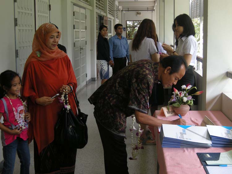 ต้อนรับคณะศึกษาดูงานจาก University of Bengkulu ประเทศอินโดนีเซีย ภาพที่ 18