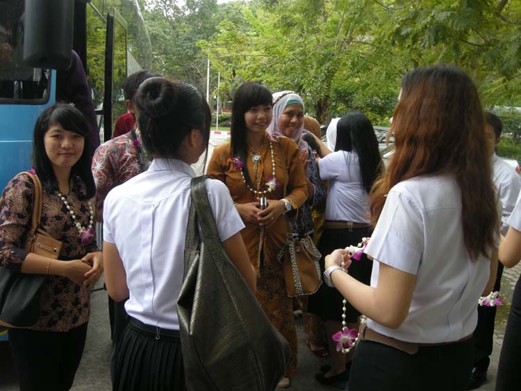 ต้อนรับคณะศึกษาดูงานจาก University of Bengkulu ประเทศอินโดนีเซีย ภาพที่ 19