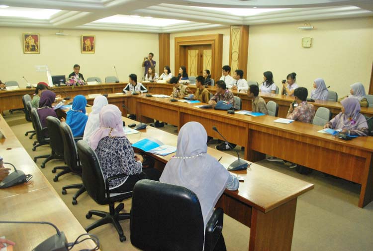 ต้อนรับคณะศึกษาดูงานจาก University of Bengkulu ประเทศอินโดนีเซีย ภาพที่ 21