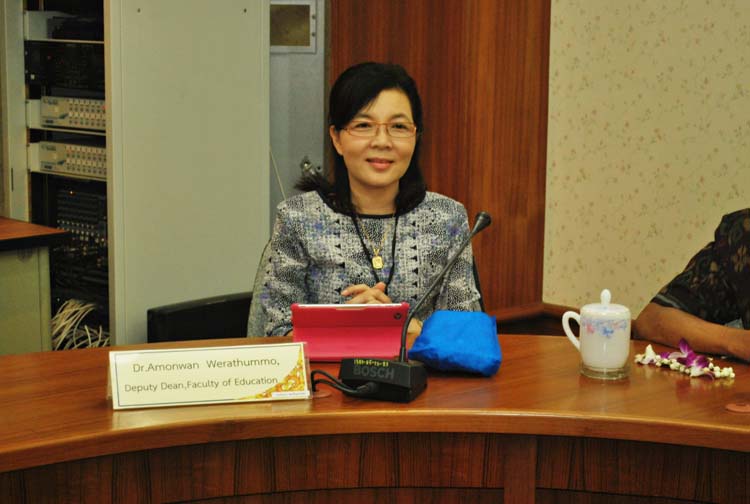 ต้อนรับคณะศึกษาดูงานจาก University of Bengkulu ประเทศอินโดนีเซีย ภาพที่ 23