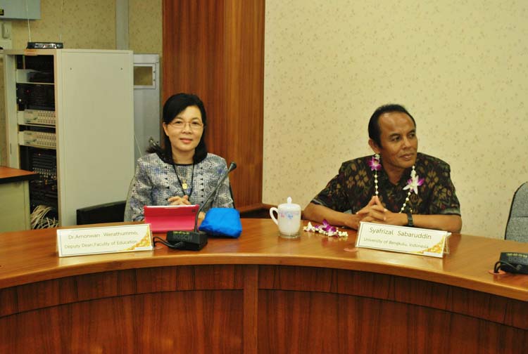ต้อนรับคณะศึกษาดูงานจาก University of Bengkulu ประเทศอินโดนีเซีย ภาพที่ 24