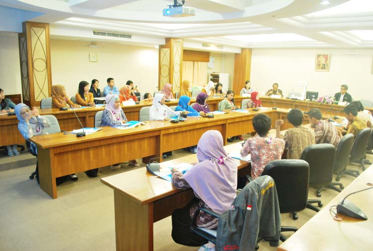 ต้อนรับคณะศึกษาดูงานจาก University of Bengkulu ประเทศอินโดนีเซีย ภาพที่ 25