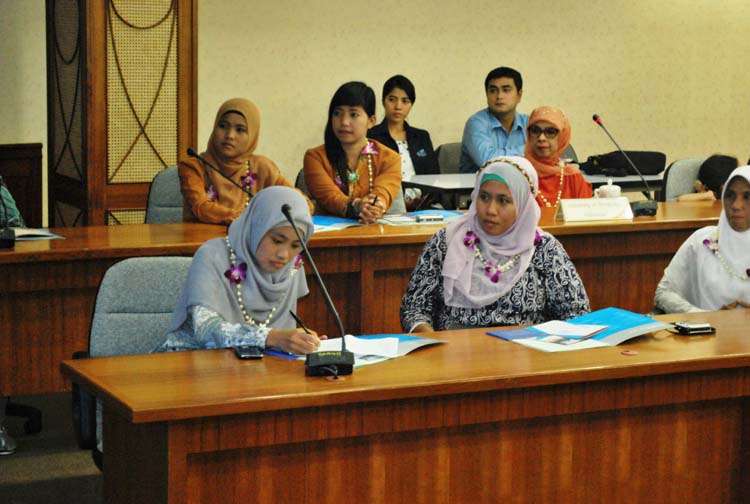 ต้อนรับคณะศึกษาดูงานจาก University of Bengkulu ประเทศอินโดนีเซีย ภาพที่ 27