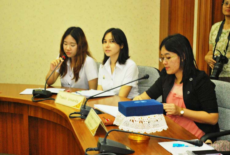 ต้อนรับคณะศึกษาดูงานจาก University of Bengkulu ประเทศอินโดนีเซีย ภาพที่ 28