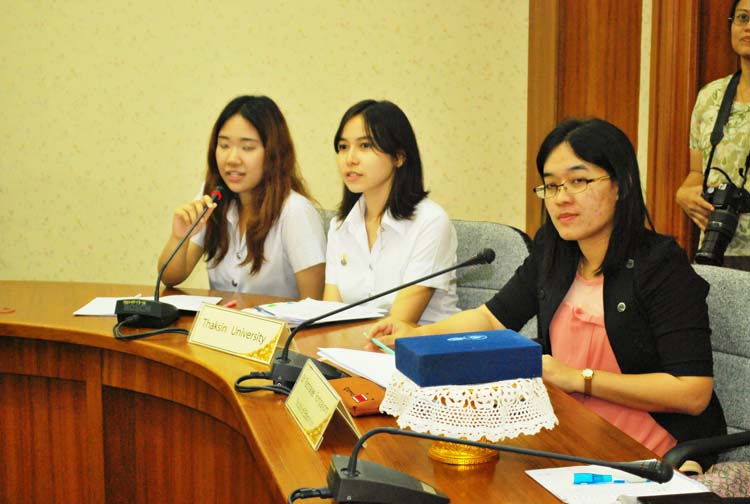 ต้อนรับคณะศึกษาดูงานจาก University of Bengkulu ประเทศอินโดนีเซีย ภาพที่ 29