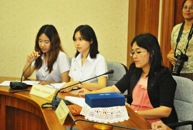 ต้อนรับคณะศึกษาดูงานจาก University of Bengkulu ประเทศอินโดนีเซีย ภาพที่ 30