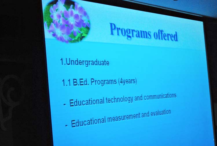 ต้อนรับคณะศึกษาดูงานจาก University of Bengkulu ประเทศอินโดนีเซีย ภาพที่ 31
