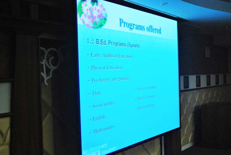 ต้อนรับคณะศึกษาดูงานจาก University of Bengkulu ประเทศอินโดนีเซีย ภาพที่ 32