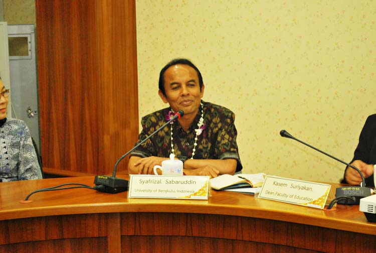 ต้อนรับคณะศึกษาดูงานจาก University of Bengkulu ประเทศอินโดนีเซีย ภาพที่ 33