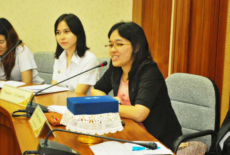 ต้อนรับคณะศึกษาดูงานจาก University of Bengkulu ประเทศอินโดนีเซีย ภาพที่ 35