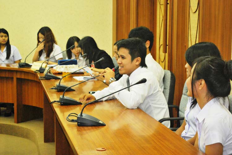ต้อนรับคณะศึกษาดูงานจาก University of Bengkulu ประเทศอินโดนีเซีย ภาพที่ 36