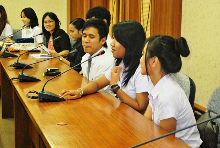 ต้อนรับคณะศึกษาดูงานจาก University of Bengkulu ประเทศอินโดนีเซีย ภาพที่ 37