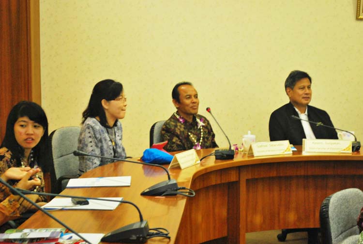 ต้อนรับคณะศึกษาดูงานจาก University of Bengkulu ประเทศอินโดนีเซีย ภาพที่ 38