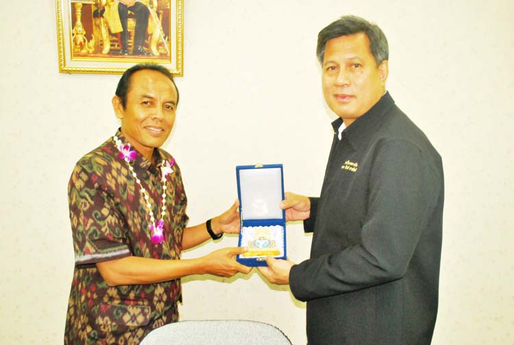 ต้อนรับคณะศึกษาดูงานจาก University of Bengkulu ประเทศอินโดนีเซีย ภาพที่ 39