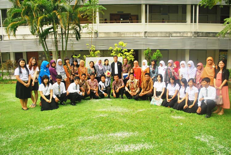 ต้อนรับคณะศึกษาดูงานจาก University of Bengkulu ประเทศอินโดนีเซีย ภาพที่ 40