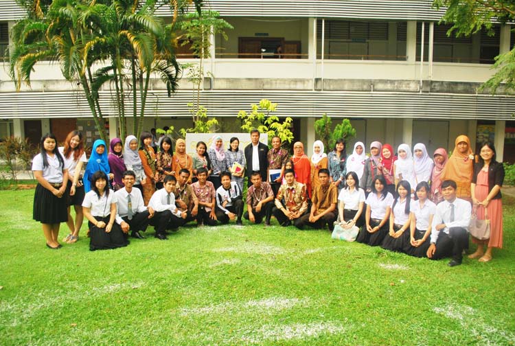 ต้อนรับคณะศึกษาดูงานจาก University of Bengkulu ประเทศอินโดนีเซีย ภาพที่ 41