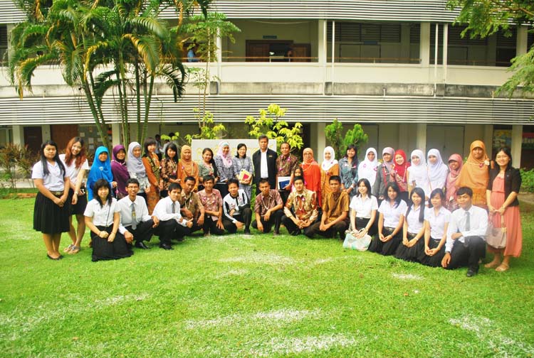 ต้อนรับคณะศึกษาดูงานจาก University of Bengkulu ประเทศอินโดนีเซีย ภาพที่ 42