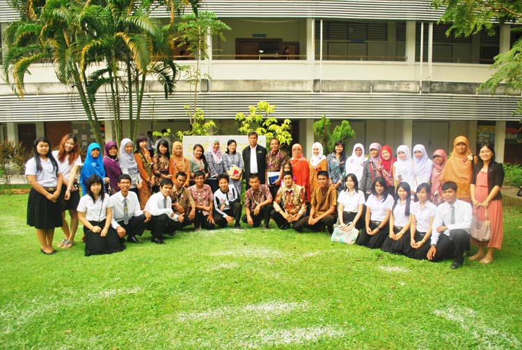 ต้อนรับคณะศึกษาดูงานจาก University of Bengkulu ประเทศอินโดนีเซีย ภาพที่ 43