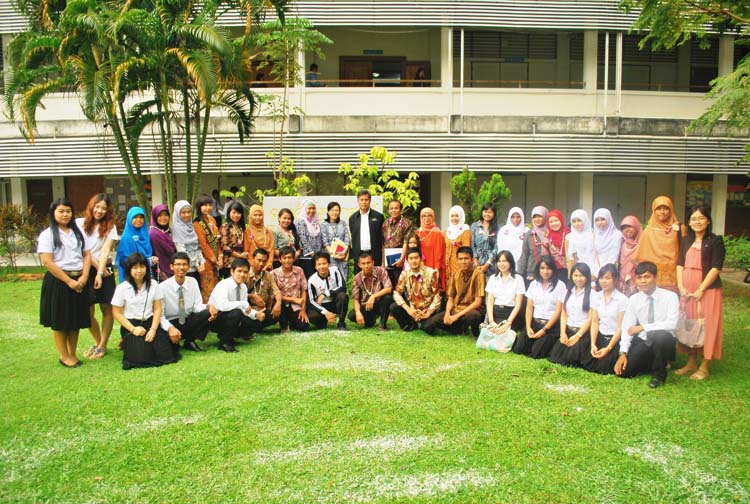 ต้อนรับคณะศึกษาดูงานจาก University of Bengkulu ประเทศอินโดนีเซีย ภาพที่ 44