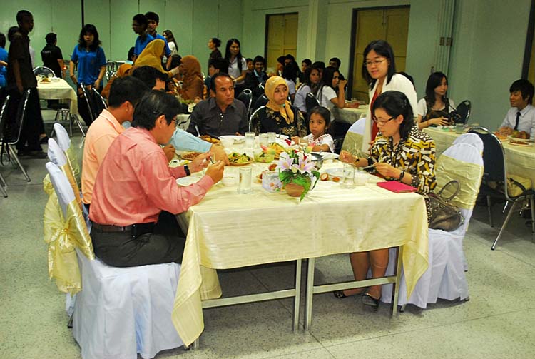 ต้อนรับคณะศึกษาดูงานจาก University of Bengkulu ประเทศอินโดนีเซีย ภาพที่ 46