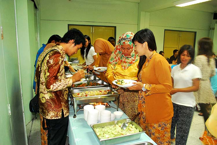 ต้อนรับคณะศึกษาดูงานจาก University of Bengkulu ประเทศอินโดนีเซีย ภาพที่ 47