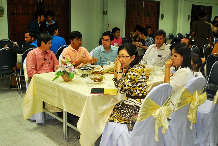 ต้อนรับคณะศึกษาดูงานจาก University of Bengkulu ประเทศอินโดนีเซีย ภาพที่ 51