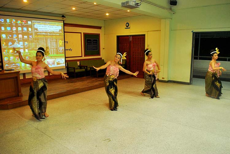 ต้อนรับคณะศึกษาดูงานจาก University of Bengkulu ประเทศอินโดนีเซีย ภาพที่ 57