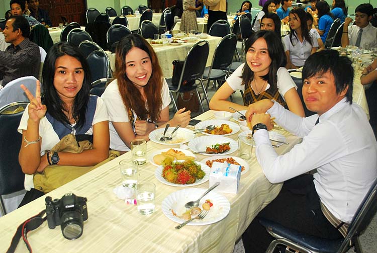 ต้อนรับคณะศึกษาดูงานจาก University of Bengkulu ประเทศอินโดนีเซีย ภาพที่ 61