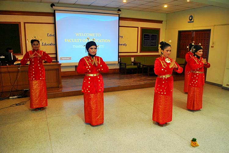 ต้อนรับคณะศึกษาดูงานจาก University of Bengkulu ประเทศอินโดนีเซีย ภาพที่ 70