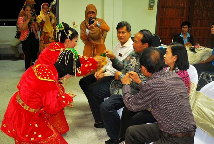 ต้อนรับคณะศึกษาดูงานจาก University of Bengkulu ประเทศอินโดนีเซีย ภาพที่ 73
