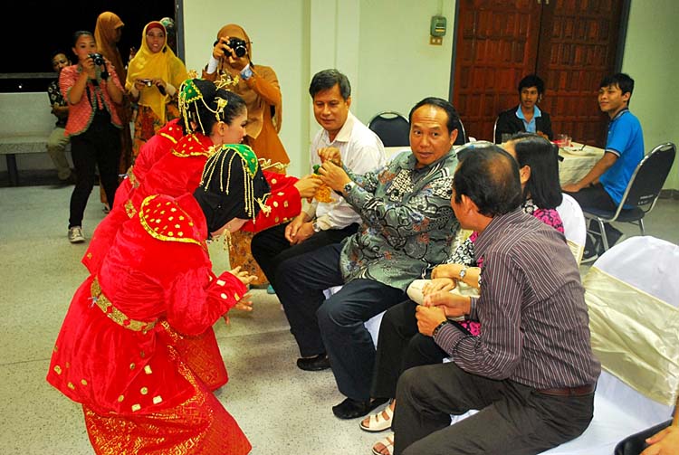 ต้อนรับคณะศึกษาดูงานจาก University of Bengkulu ประเทศอินโดนีเซีย ภาพที่ 74