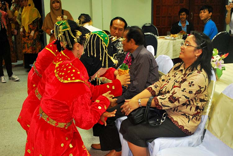 ต้อนรับคณะศึกษาดูงานจาก University of Bengkulu ประเทศอินโดนีเซีย ภาพที่ 76