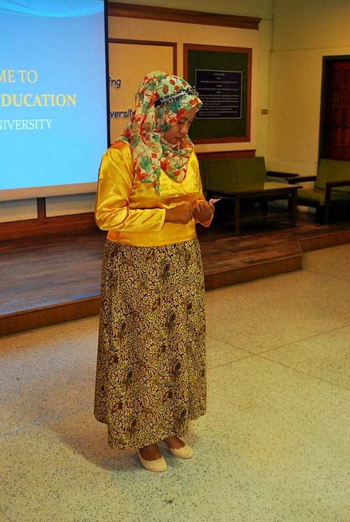 ต้อนรับคณะศึกษาดูงานจาก University of Bengkulu ประเทศอินโดนีเซีย ภาพที่ 77