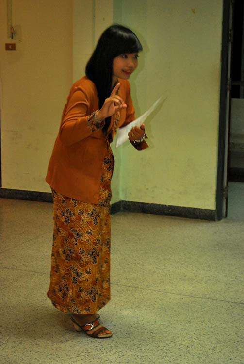 ต้อนรับคณะศึกษาดูงานจาก University of Bengkulu ประเทศอินโดนีเซีย ภาพที่ 78
