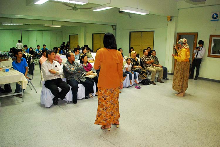 ต้อนรับคณะศึกษาดูงานจาก University of Bengkulu ประเทศอินโดนีเซีย ภาพที่ 81