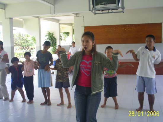 กิจกรรมศึกษาดูงานและจัดกิจกรรมสำหรับนักเรียน ภาพที่ 22