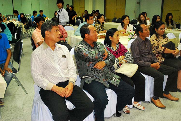 ต้อนรับคณะศึกษาดูงานจาก University of Bengkulu ประเทศอินโดนีเซีย ภาพที่ 82