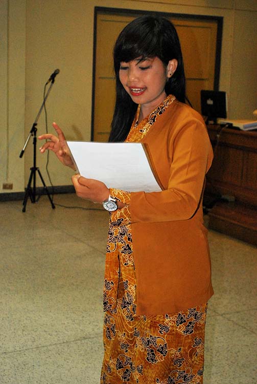 ต้อนรับคณะศึกษาดูงานจาก University of Bengkulu ประเทศอินโดนีเซีย ภาพที่ 83