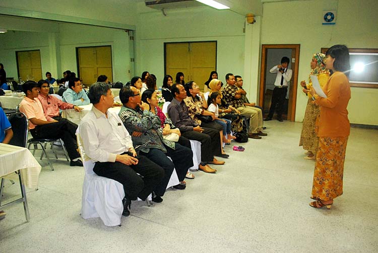 ต้อนรับคณะศึกษาดูงานจาก University of Bengkulu ประเทศอินโดนีเซีย ภาพที่ 86