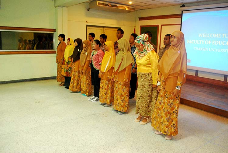 ต้อนรับคณะศึกษาดูงานจาก University of Bengkulu ประเทศอินโดนีเซีย ภาพที่ 87