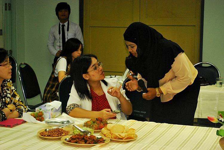 ต้อนรับคณะศึกษาดูงานจาก University of Bengkulu ประเทศอินโดนีเซีย ภาพที่ 88